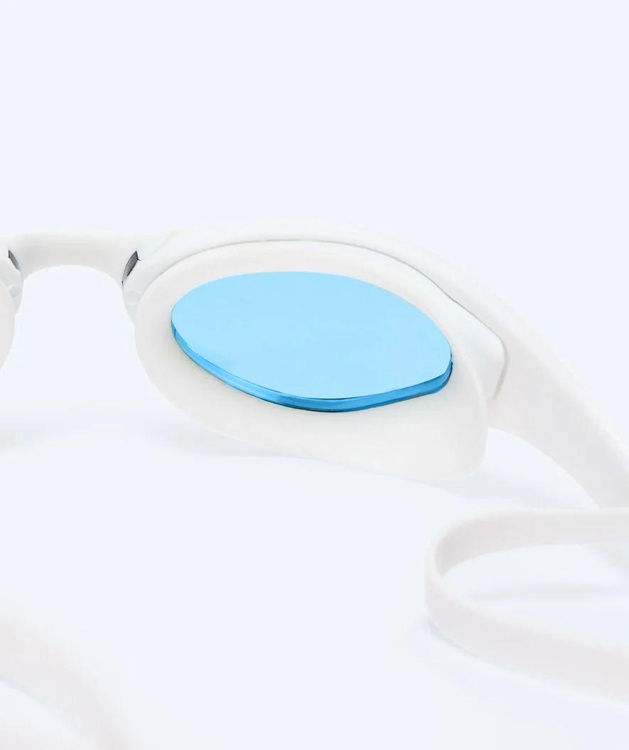 Watery Schwimmbrille - Instinct Elite Mirror - Weiß/Blau - Image 6