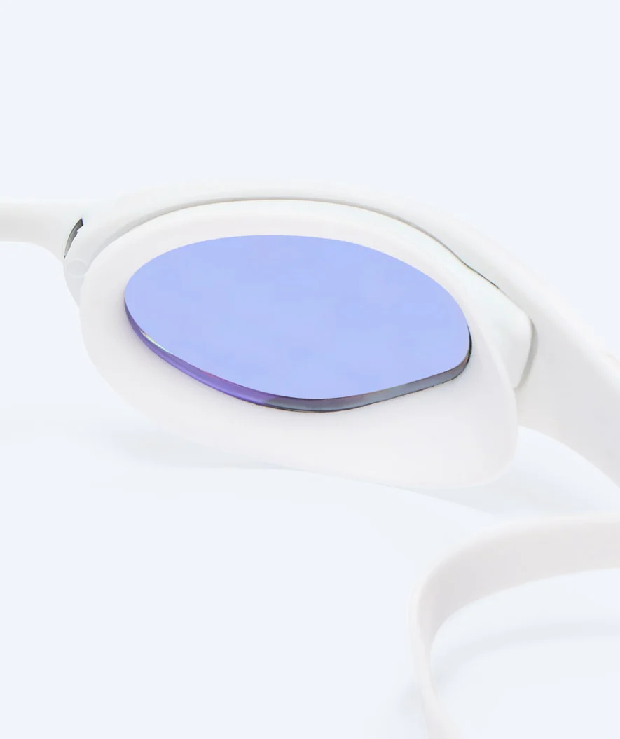 Watery Schwimmbrille - Instinct Elite Mirror - Weiß/Gold - Image 6