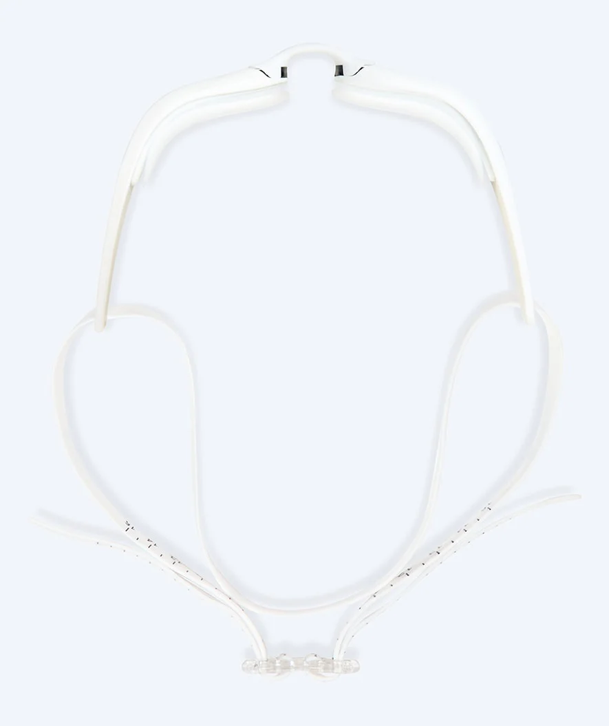 Watery Schwimmbrille - Instinct Elite Mirror - Weiß/Silber - Image 3