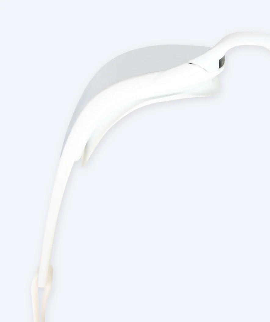 Watery Schwimmbrille - Instinct Elite Mirror - Weiß/Silber - Image 5