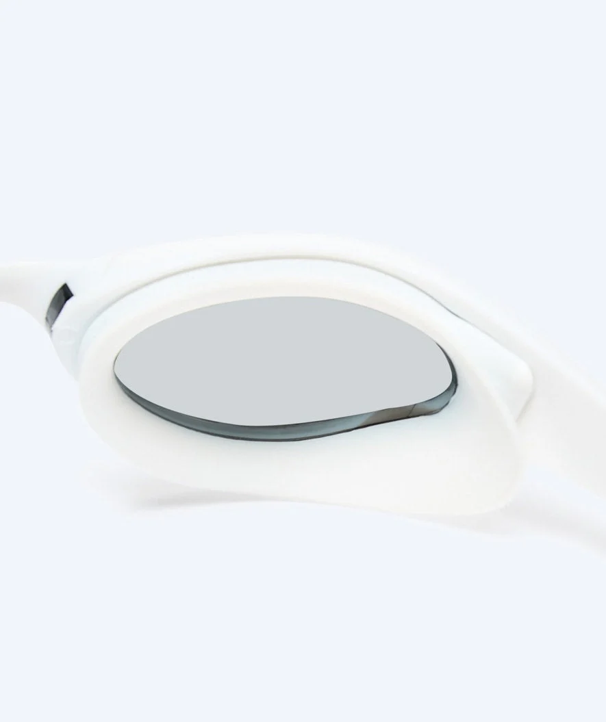Watery Schwimmbrille - Instinct Elite Mirror - Weiß/Silber - Image 6