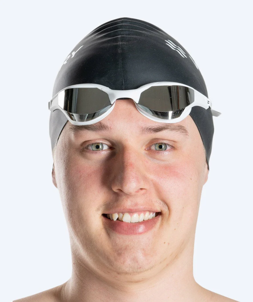 Watery Schwimmbrille - Instinct Elite Mirror - Weiß/Silber - Image 9