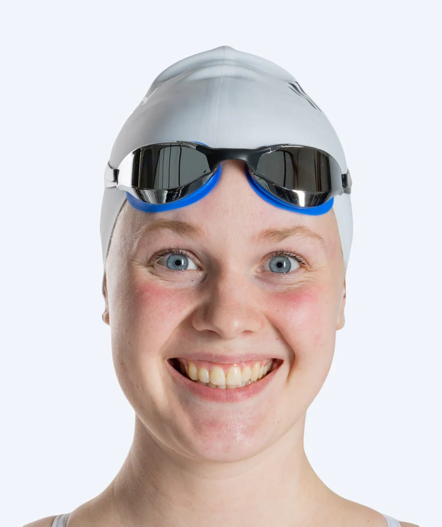 Watery Schwimmbrille - Instinct Mirror - Blau/Silber - Image 6