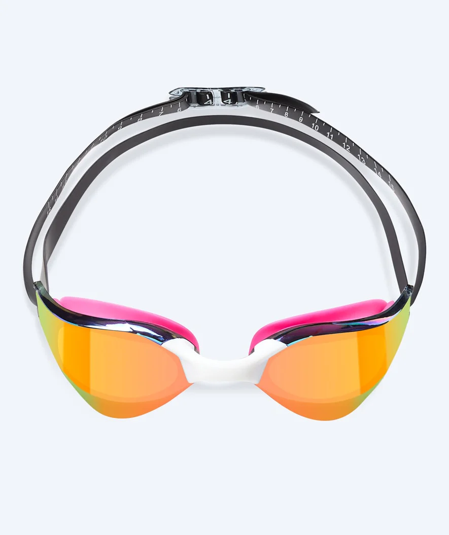 Watery Schwimmbrille - Instinct Mirror - Rosa/Gold - Image 2