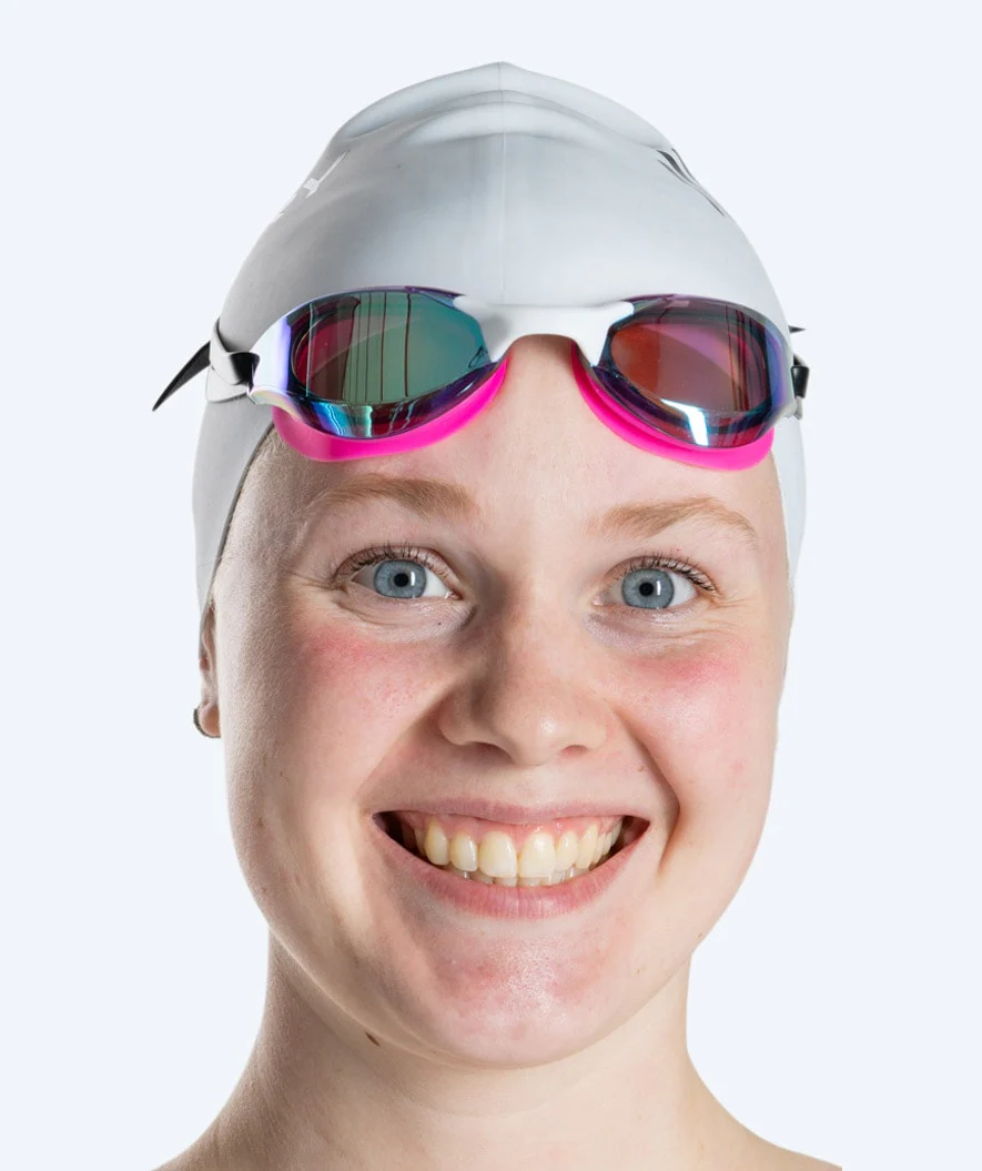 Watery Schwimmbrille - Instinct Mirror - Rosa/Gold - Image 4