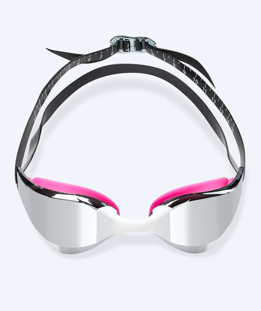 Watery Schwimmbrille - Instinct Mirror - Rosa/Silber - Image 2