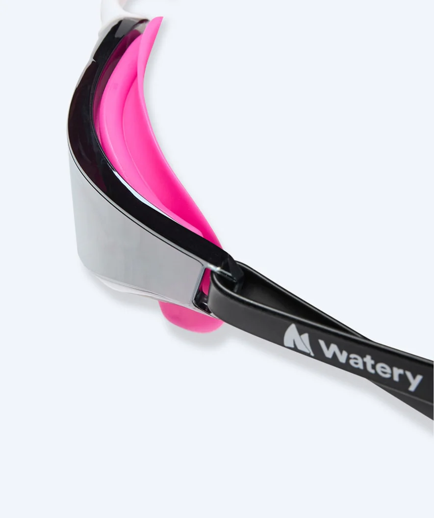 Watery Schwimmbrille - Instinct Mirror - Rosa/Silber - Image 5