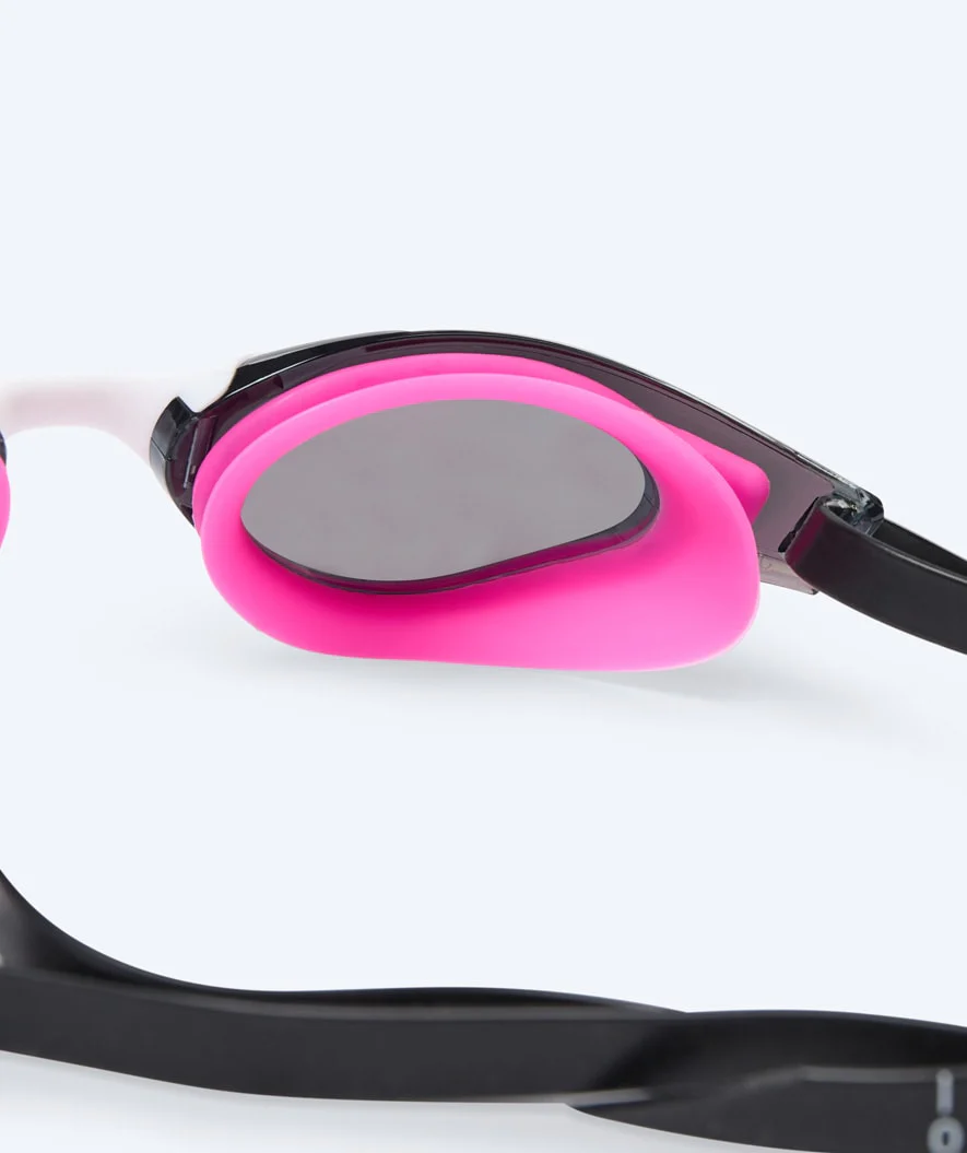 Watery Schwimmbrille - Instinct Mirror - Rosa/Silber - Image 6