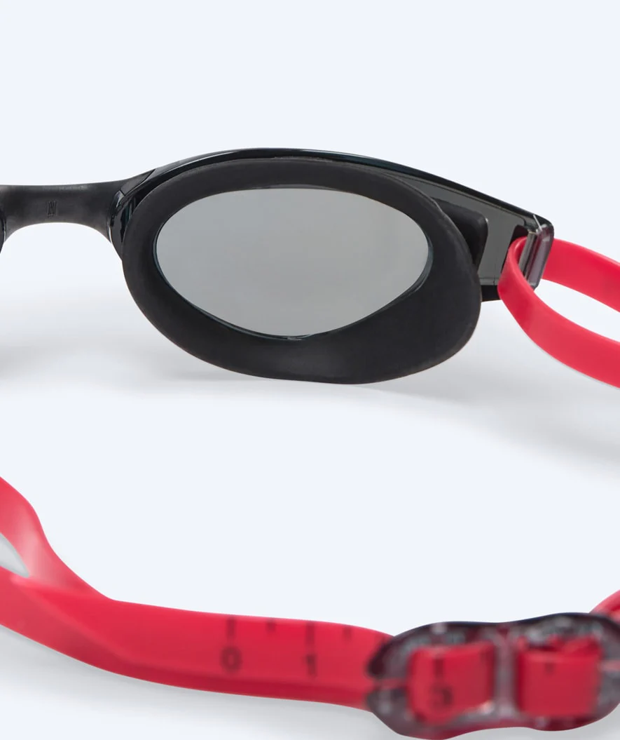 Watery Schwimmbrille - Instinct Mirror - Rot/Silber - Image 6