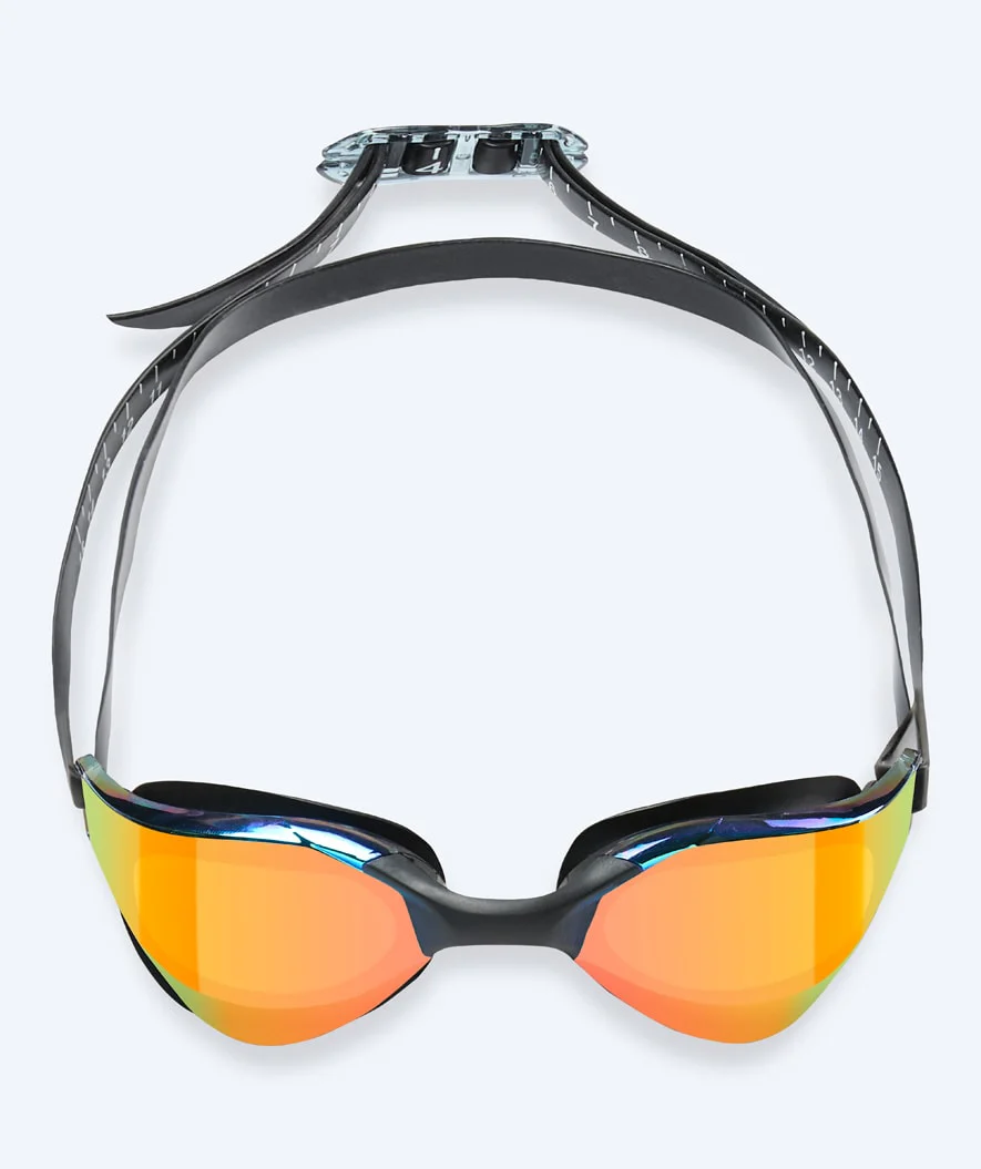Watery Schwimmbrille - Instinct Mirror - Schwarz/Gold - Image 2
