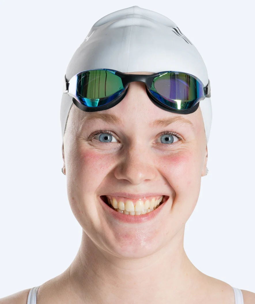 Watery Schwimmbrille - Instinct Mirror - Schwarz/Gold - Image 4