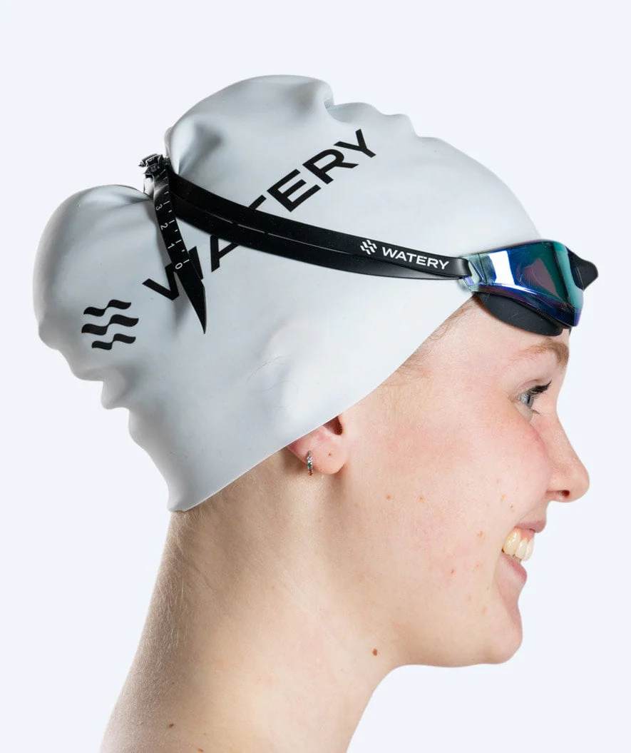 Watery Schwimmbrille - Instinct Mirror - Schwarz/Gold - Image 5