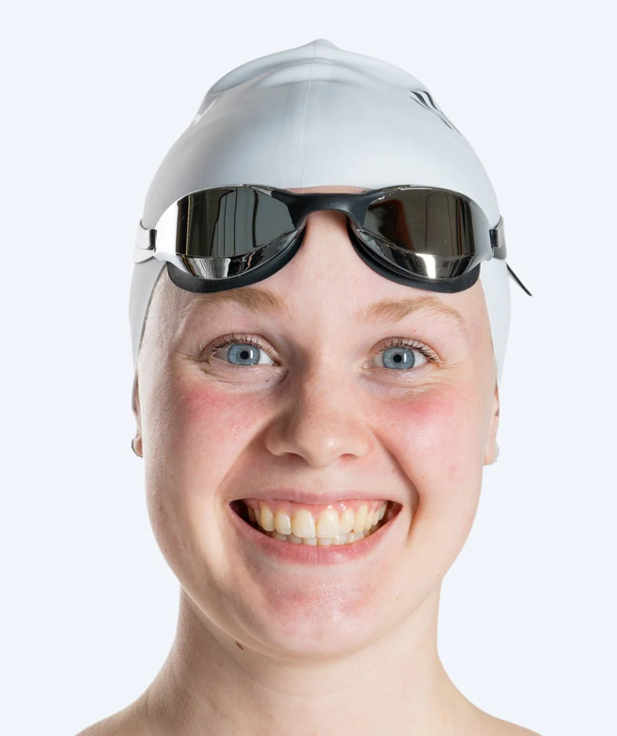 Watery Schwimmbrille - Instinct Mirror - Schwarz/Silber - Image 10