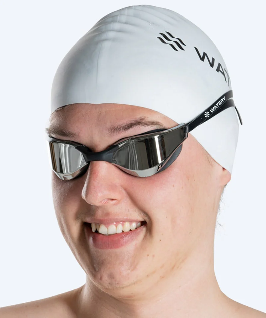 Watery Schwimmbrille - Instinct Mirror - Schwarz/Silber - Image 12