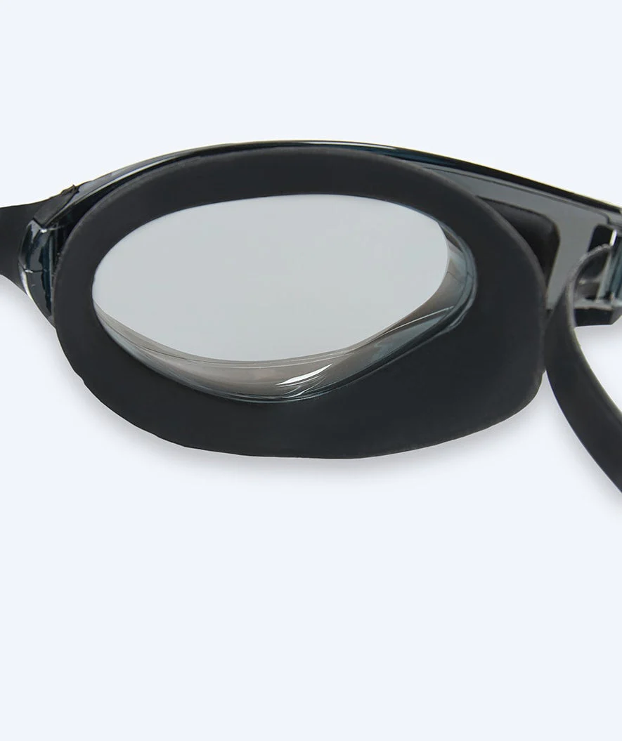 Watery Schwimmbrille - Instinct Mirror - Schwarz/Silber - Image 6