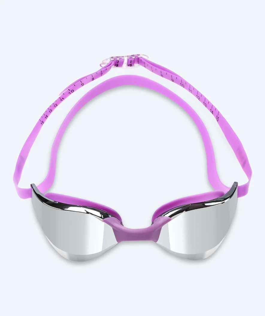 Watery Schwimmbrille - Instinct Mirror - Lila/Silber - Image 2