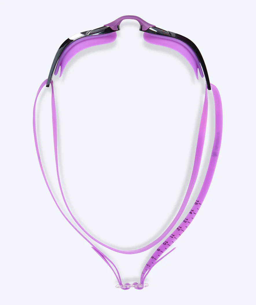 Watery Schwimmbrille - Instinct Mirror - Lila/Silber - Image 3