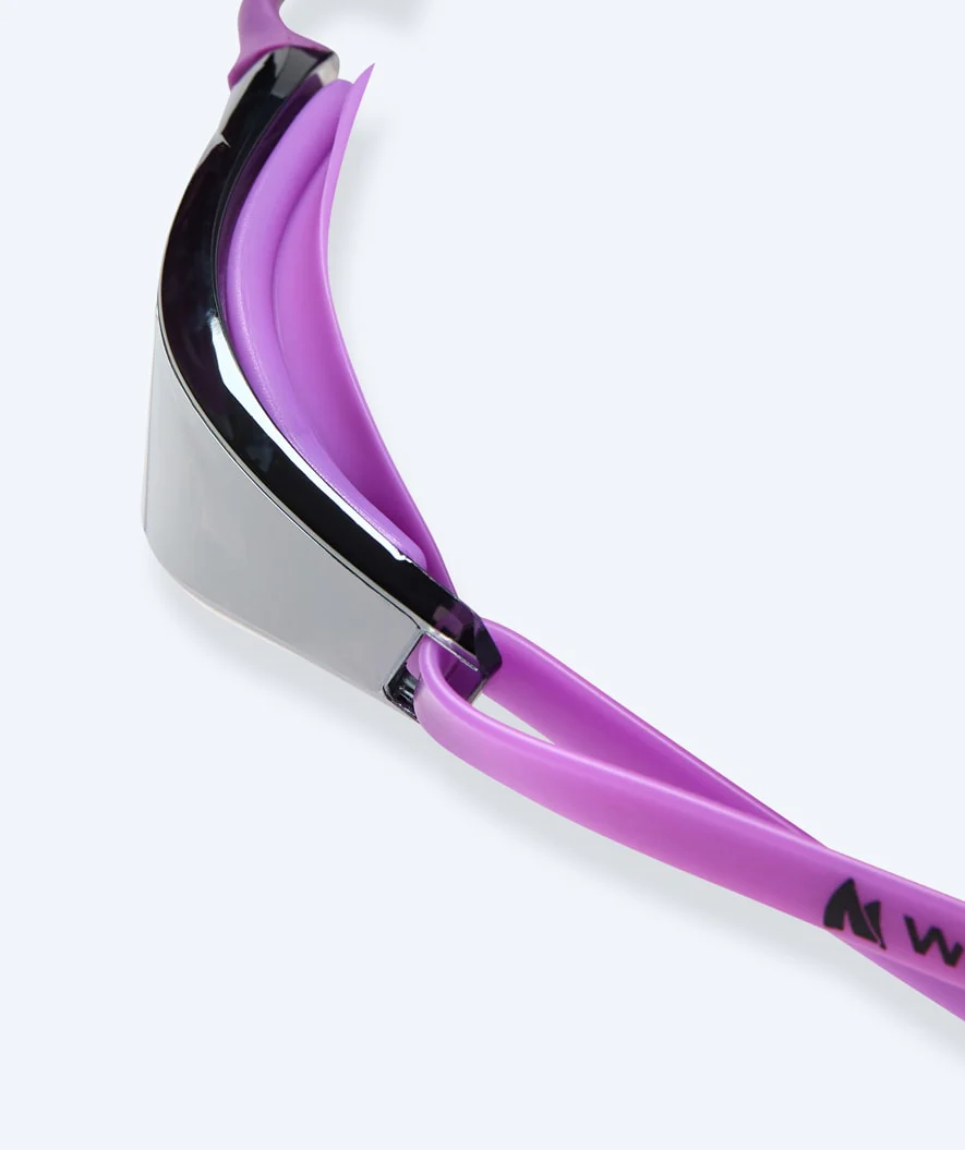 Watery Schwimmbrille - Instinct Mirror - Lila/Silber - Image 5