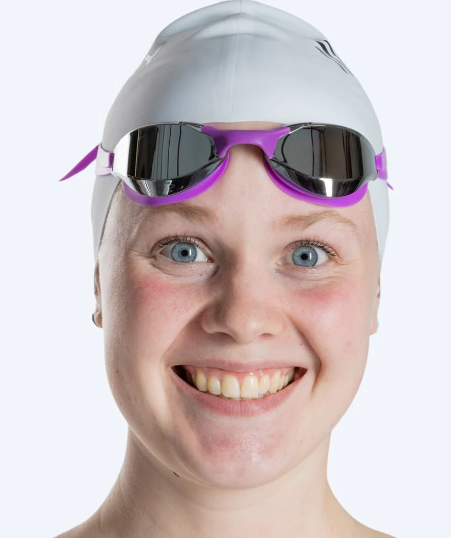 Watery Schwimmbrille - Instinct Mirror - Lila/Silber - Image 9