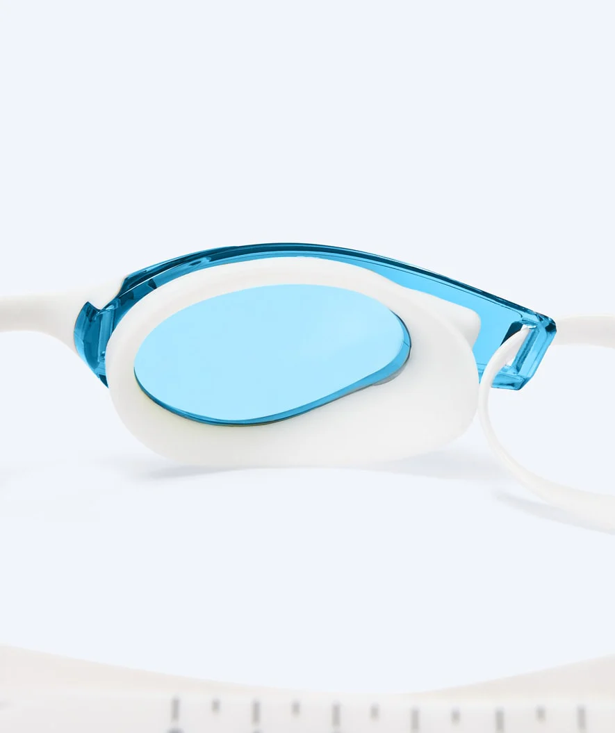 Watery Schwimmbrille - Instinct Mirror - Weiß/Blau - Image 4