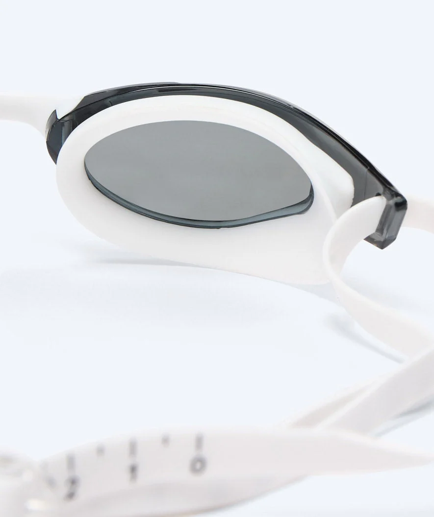 Watery Schwimmbrille - Instinct Mirror - Weiß/Silber - Image 7