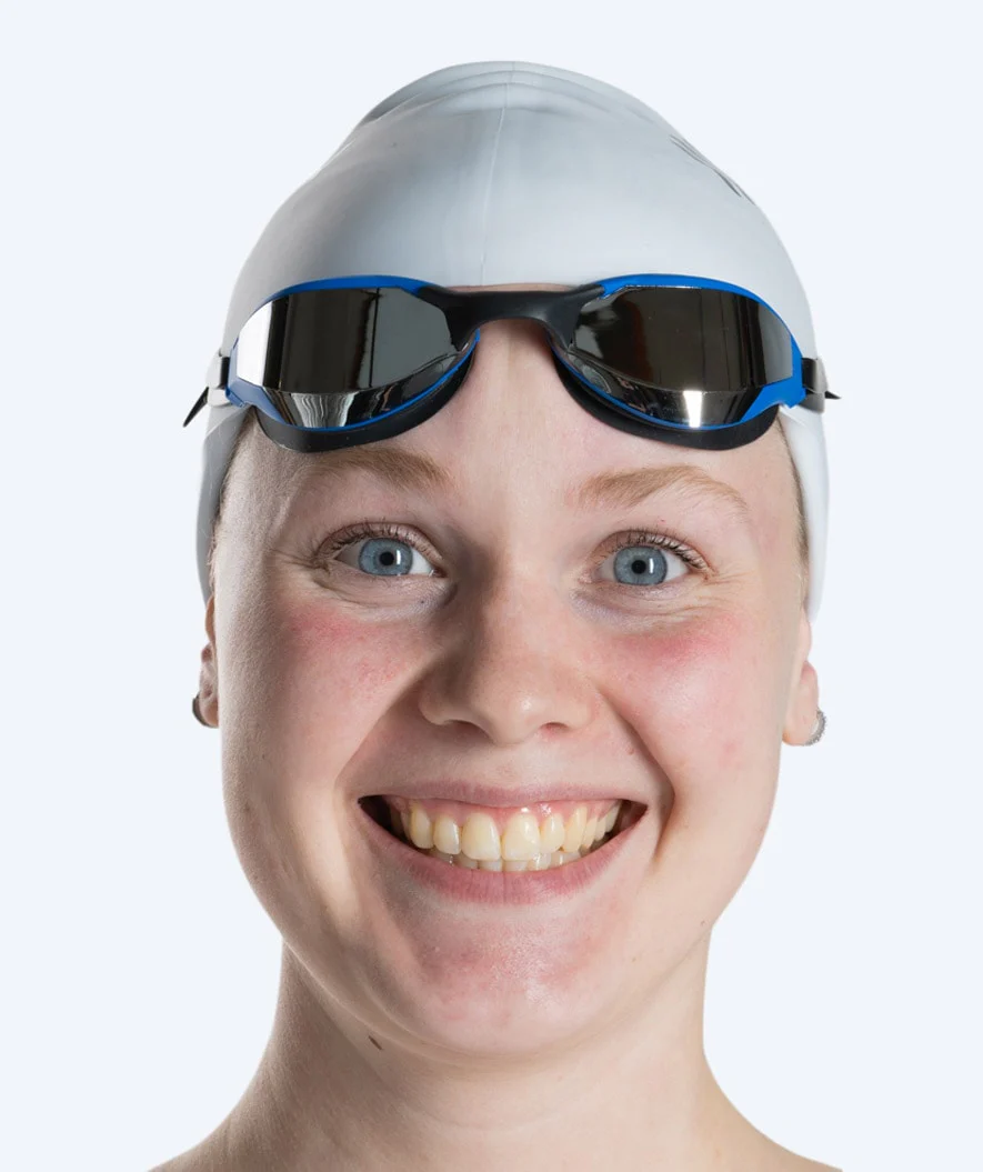Watery Schwimmbrille - Instinct Ultra Mirror - Blau/Silber - Image 12