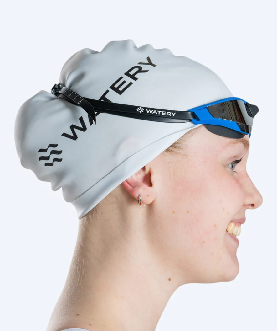 Watery Schwimmbrille - Instinct Ultra Mirror - Blau/Silber - Image 13