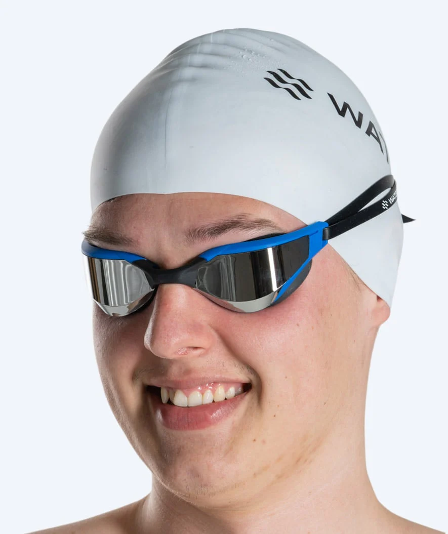 Watery Schwimmbrille - Instinct Ultra Mirror - Blau/Silber - Image 14