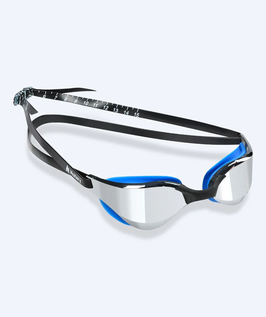 Watery Schwimmbrille - Instinct Ultra Mirror - Blau/Silber - Image 18