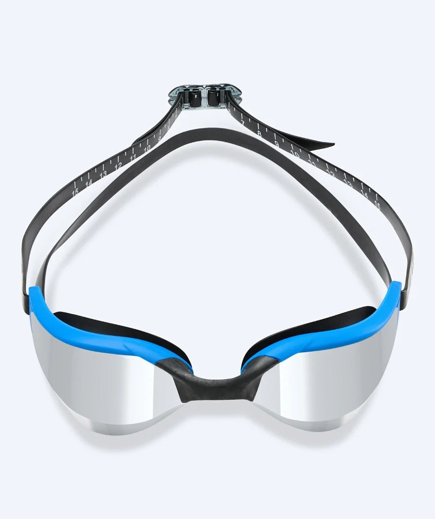 Watery Schwimmbrille - Instinct Ultra Mirror - Blau/Silber - Image 2