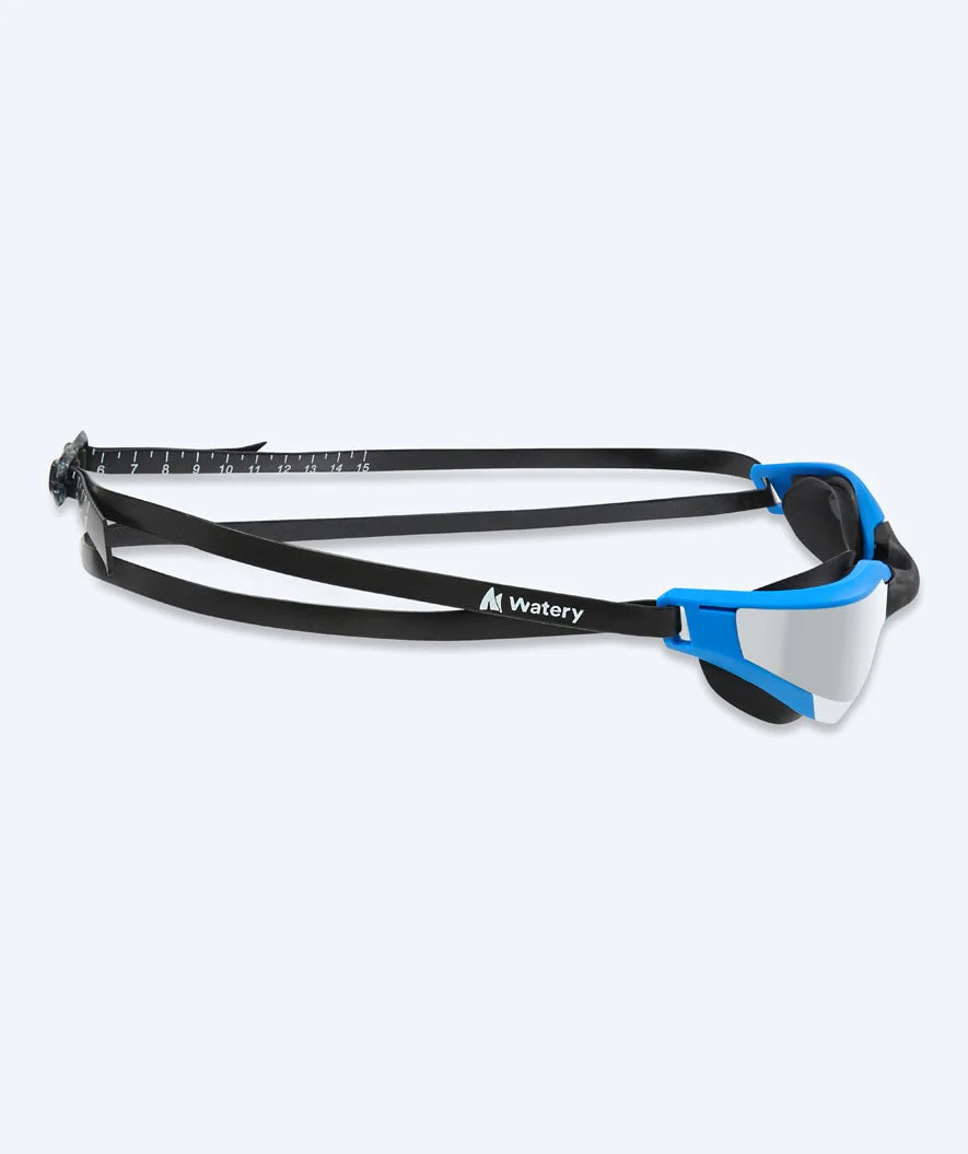Watery Schwimmbrille - Instinct Ultra Mirror - Blau/Silber - Image 4