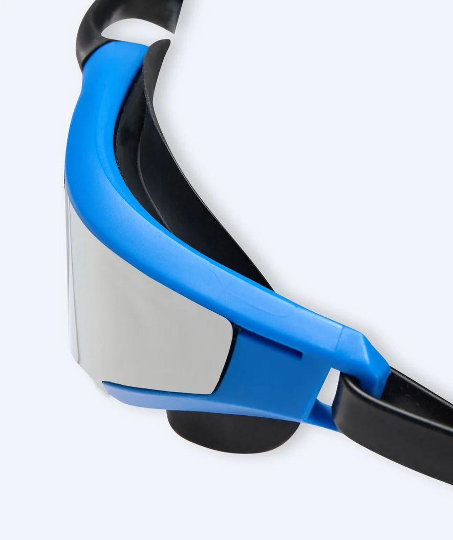 Watery Schwimmbrille - Instinct Ultra Mirror - Blau/Silber - Image 5