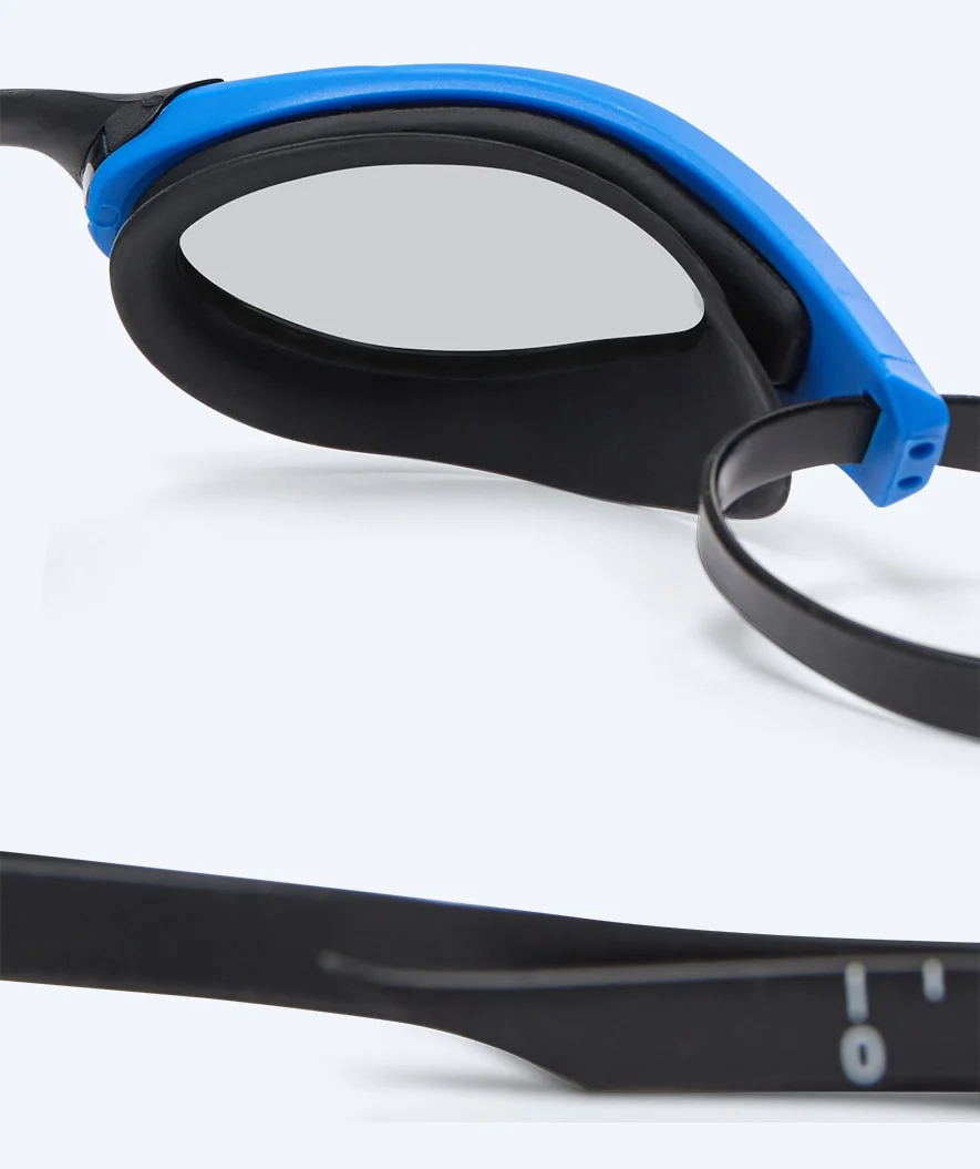 Watery Schwimmbrille - Instinct Ultra Mirror - Blau/Silber - Image 6