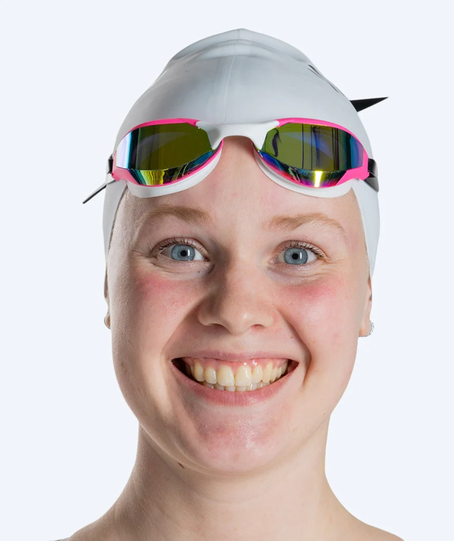 Watery Schwimmbrille - Instinct Ultra Mirror - Rosa/Gold - Image 10