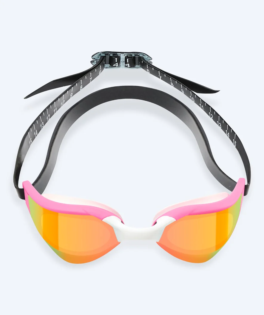 Watery Schwimmbrille - Instinct Ultra Mirror - Rosa/Gold - Image 17