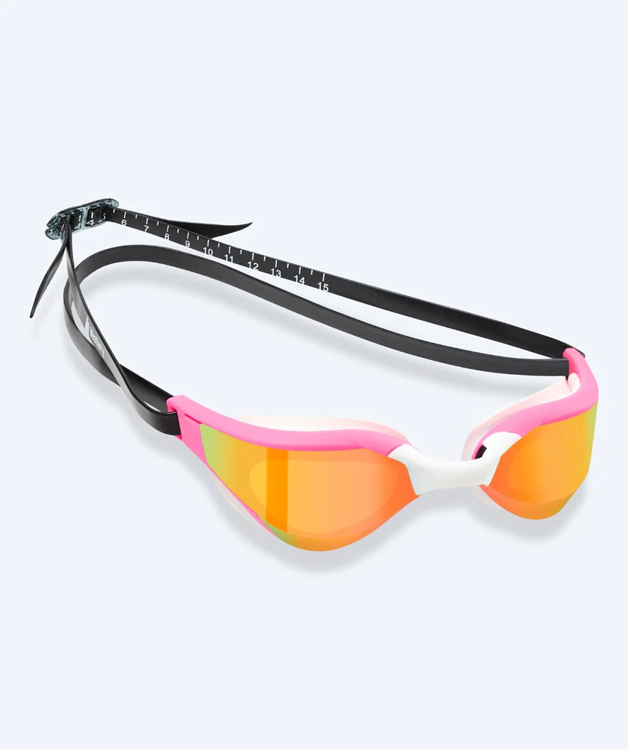 Watery Schwimmbrille - Instinct Ultra Mirror - Rosa/Gold - Image 18