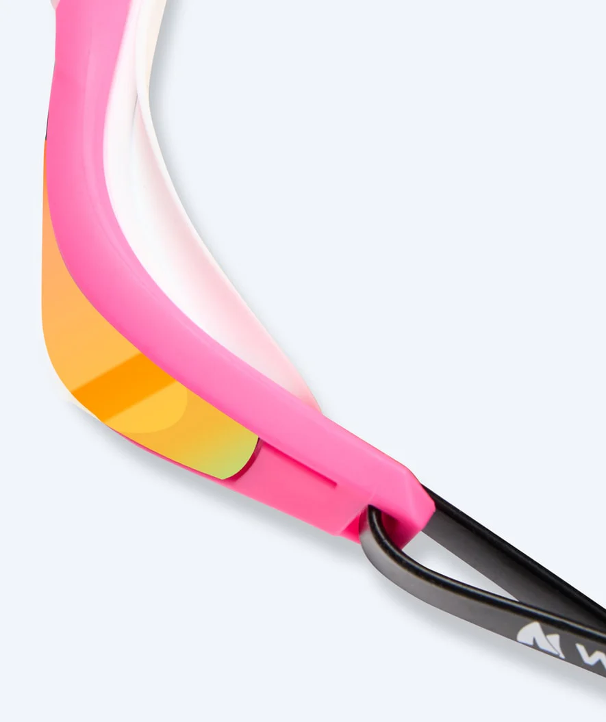 Watery Schwimmbrille - Instinct Ultra Mirror - Rosa/Gold - Image 5
