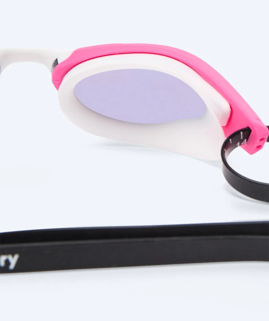 Watery Schwimmbrille - Instinct Ultra Mirror - Rosa/Gold - Image 6