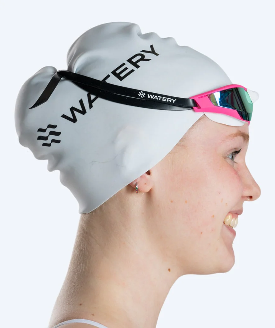 Watery Schwimmbrille - Instinct Ultra Mirror - Rosa/Gold - Image 7