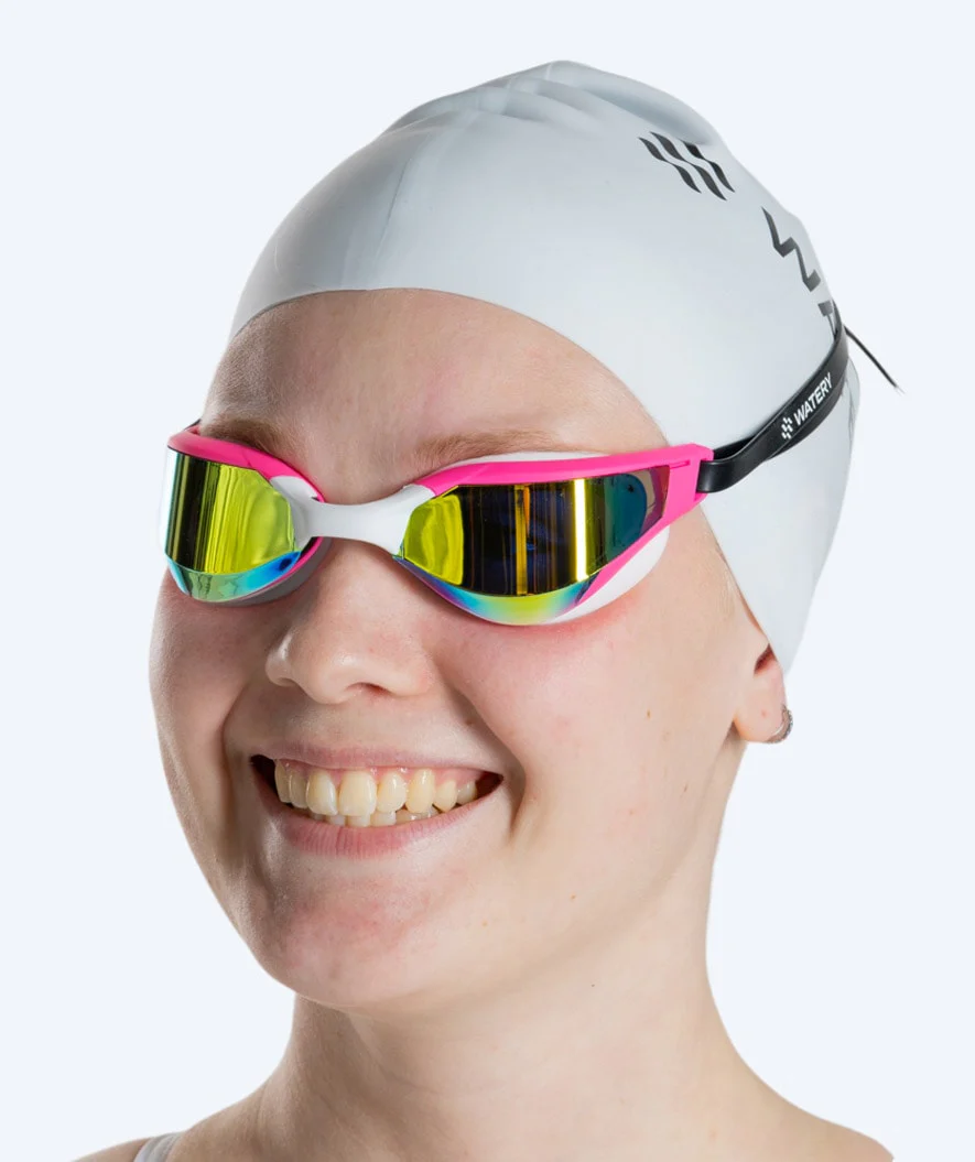 Watery Schwimmbrille - Instinct Ultra Mirror - Rosa/Gold - Image 9