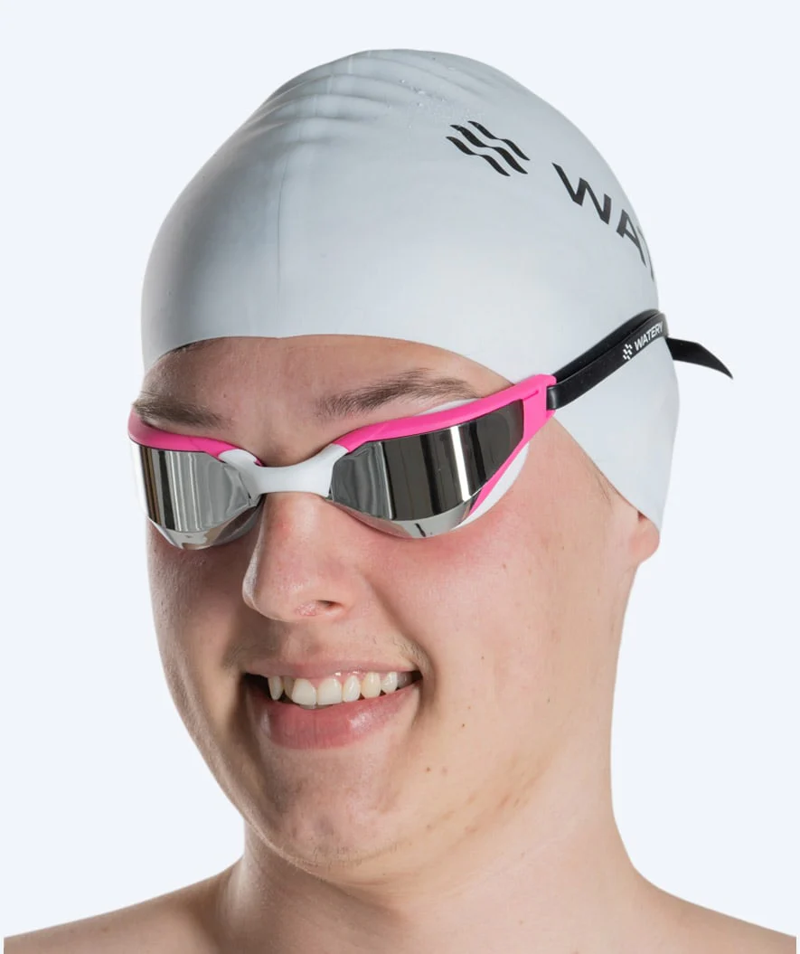 Watery Schwimmbrille - Instinct Ultra Mirror - Rosa/Silber - Image 11