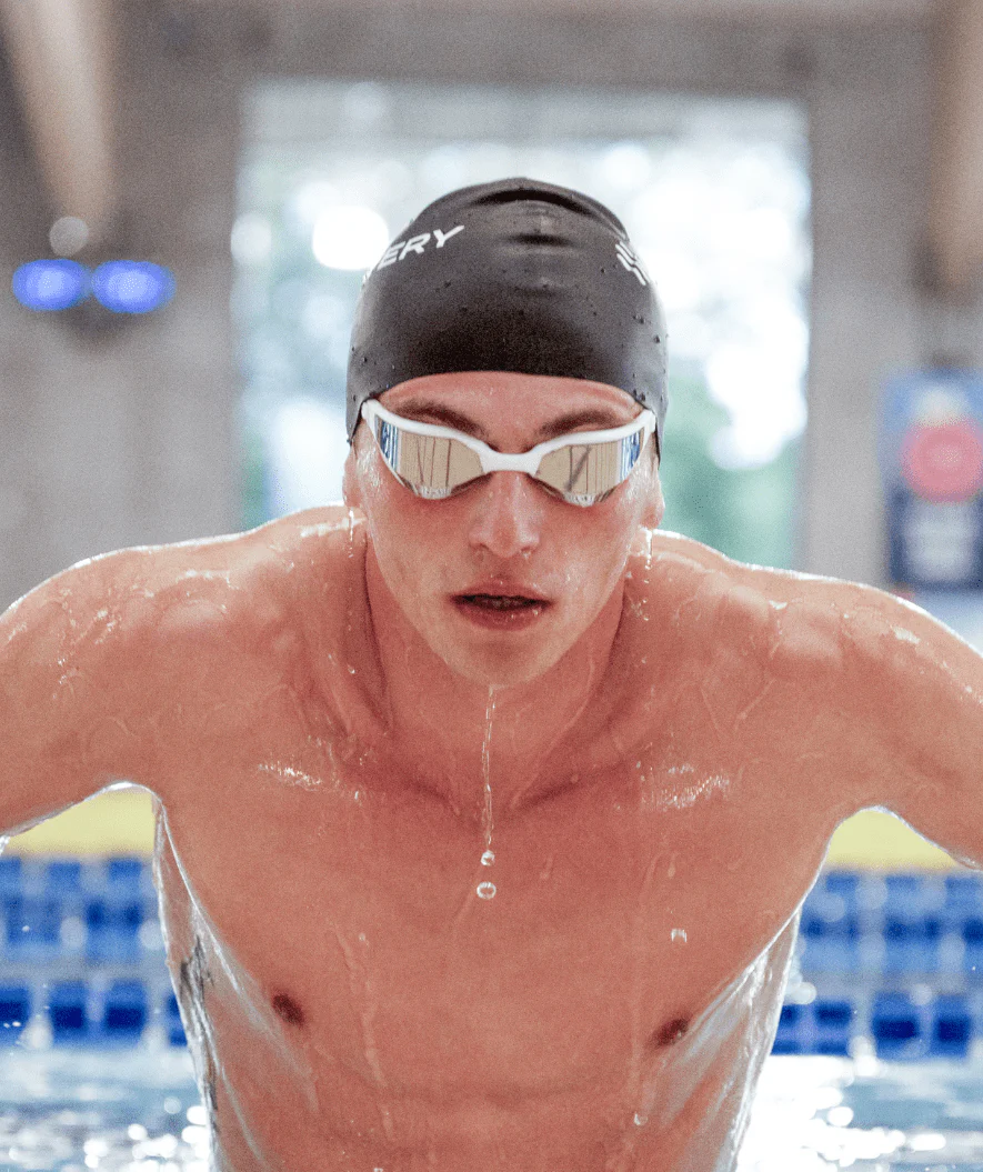 Watery Schwimmbrille - Instinct Ultra Mirror - Rosa/Silber - Image 13