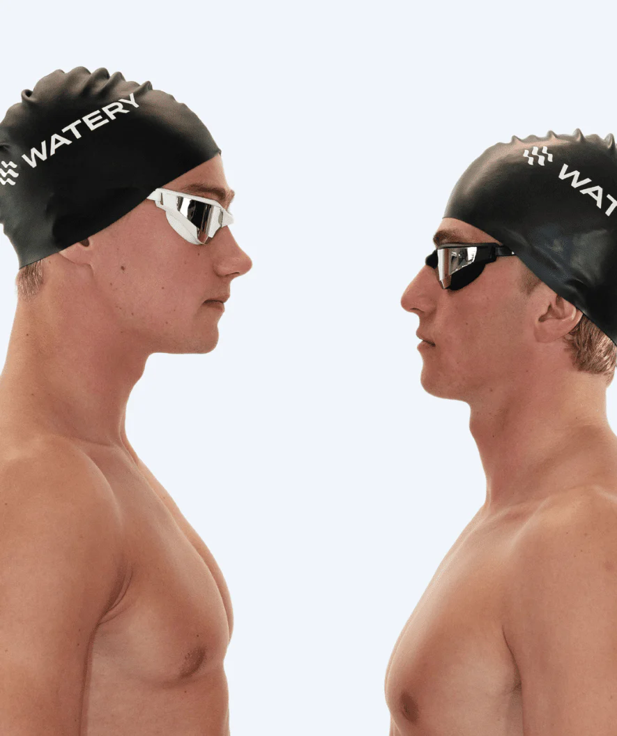 Watery Schwimmbrille - Instinct Ultra Mirror - Rosa/Silber - Image 14