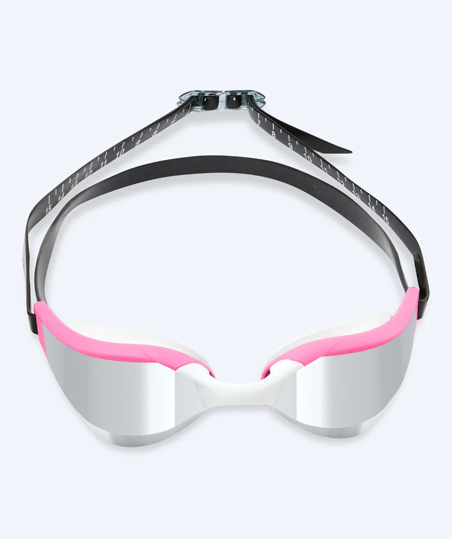 Watery Schwimmbrille - Instinct Ultra Mirror - Rosa/Silber - Image 2
