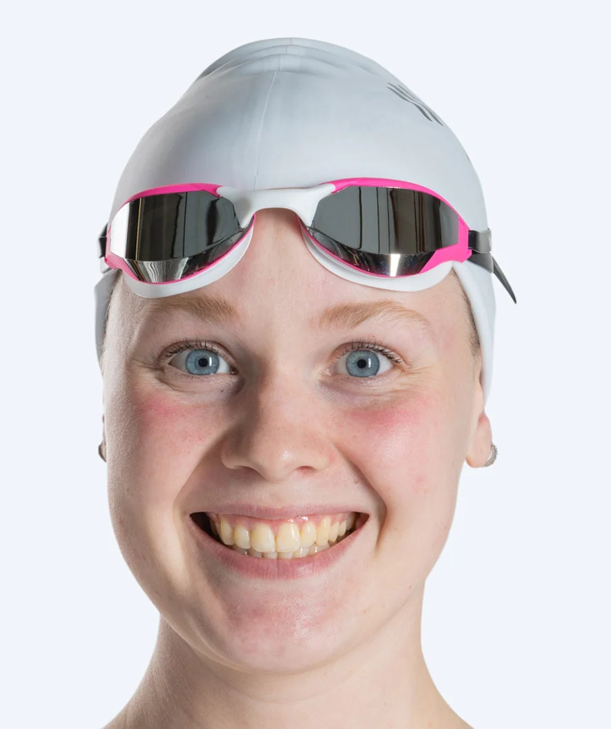 Watery Schwimmbrille - Instinct Ultra Mirror - Rosa/Silber - Image 8
