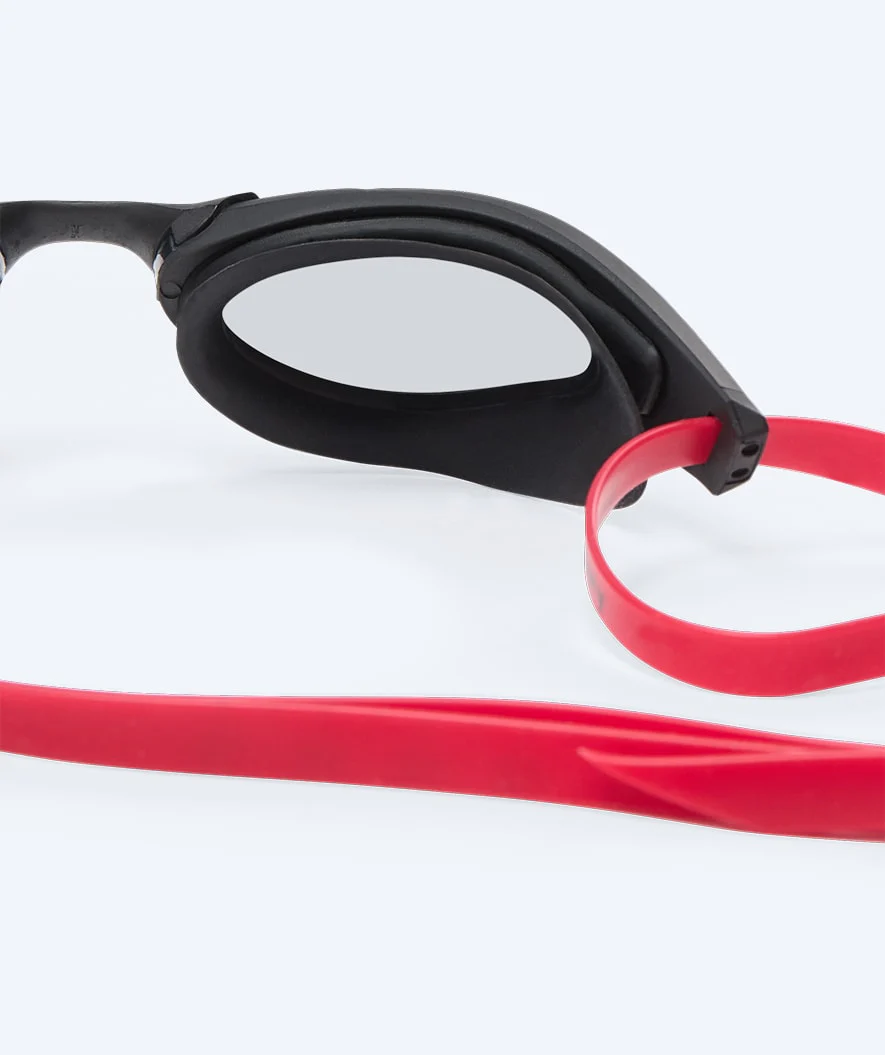 Watery Schwimmbrille - Instinct Ultra Mirror - Rot/Silber - Image 17