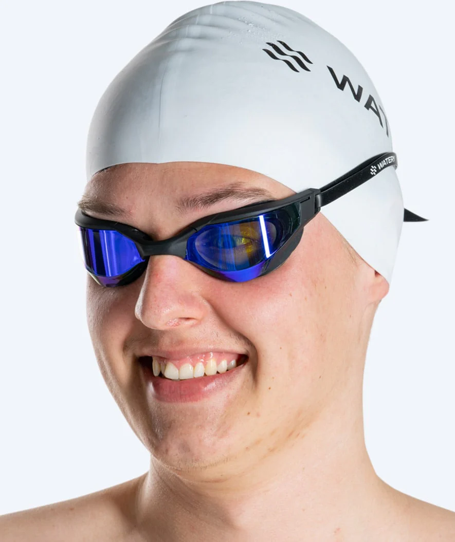 Watery Schwimmbrille - Instinct Ultra Mirror - Schwarz/Blau - Image 13