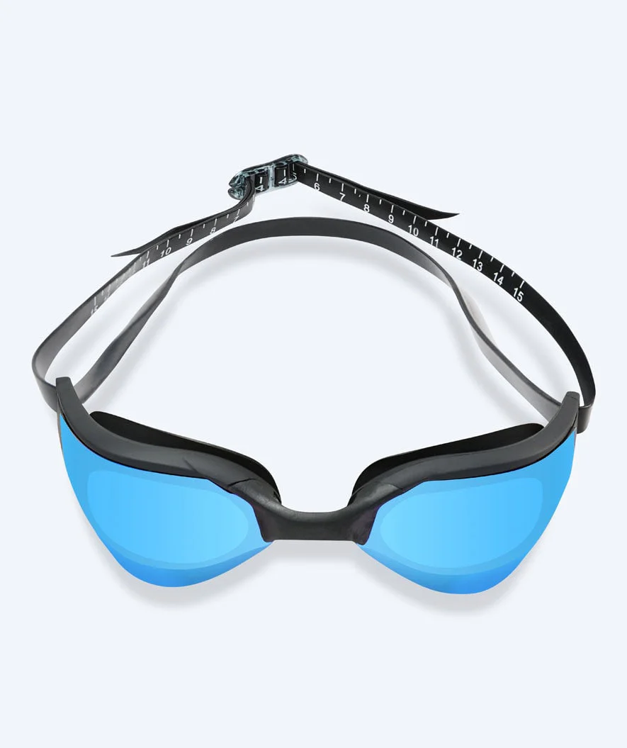 Watery Schwimmbrille - Instinct Ultra Mirror - Schwarz/Blau - Image 2