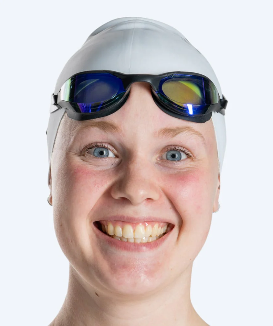 Watery Schwimmbrille - Instinct Ultra Mirror - Schwarz/Blau - Image 7