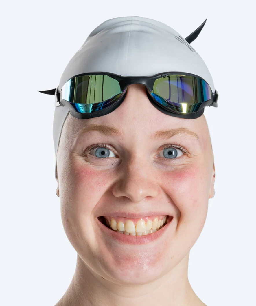 Watery Schwimmbrille - Instinct Ultra Mirror - Schwarz/Gold - Image 11